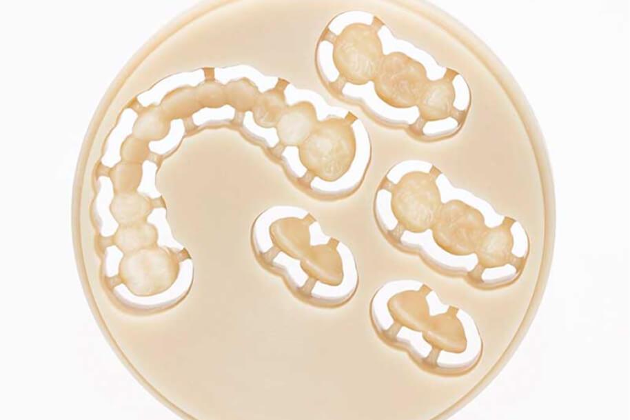 Dischi per la produzione di impronte dentali