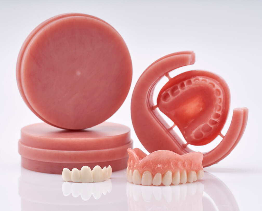 Dischi per la produzione di impronte dentali