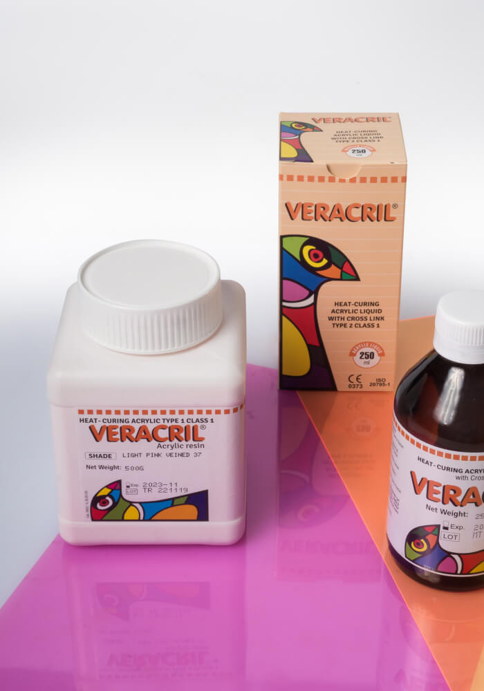 Veracril Heat Curing