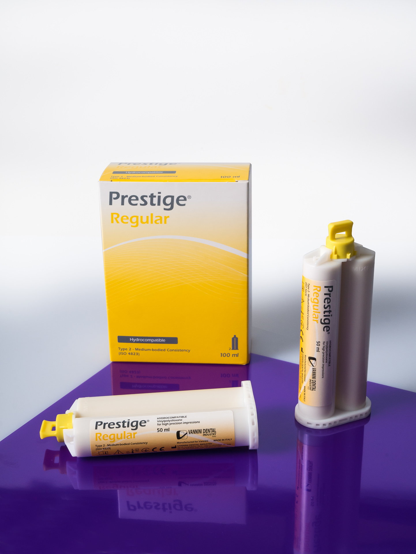 Prestige Regular - Fast Set